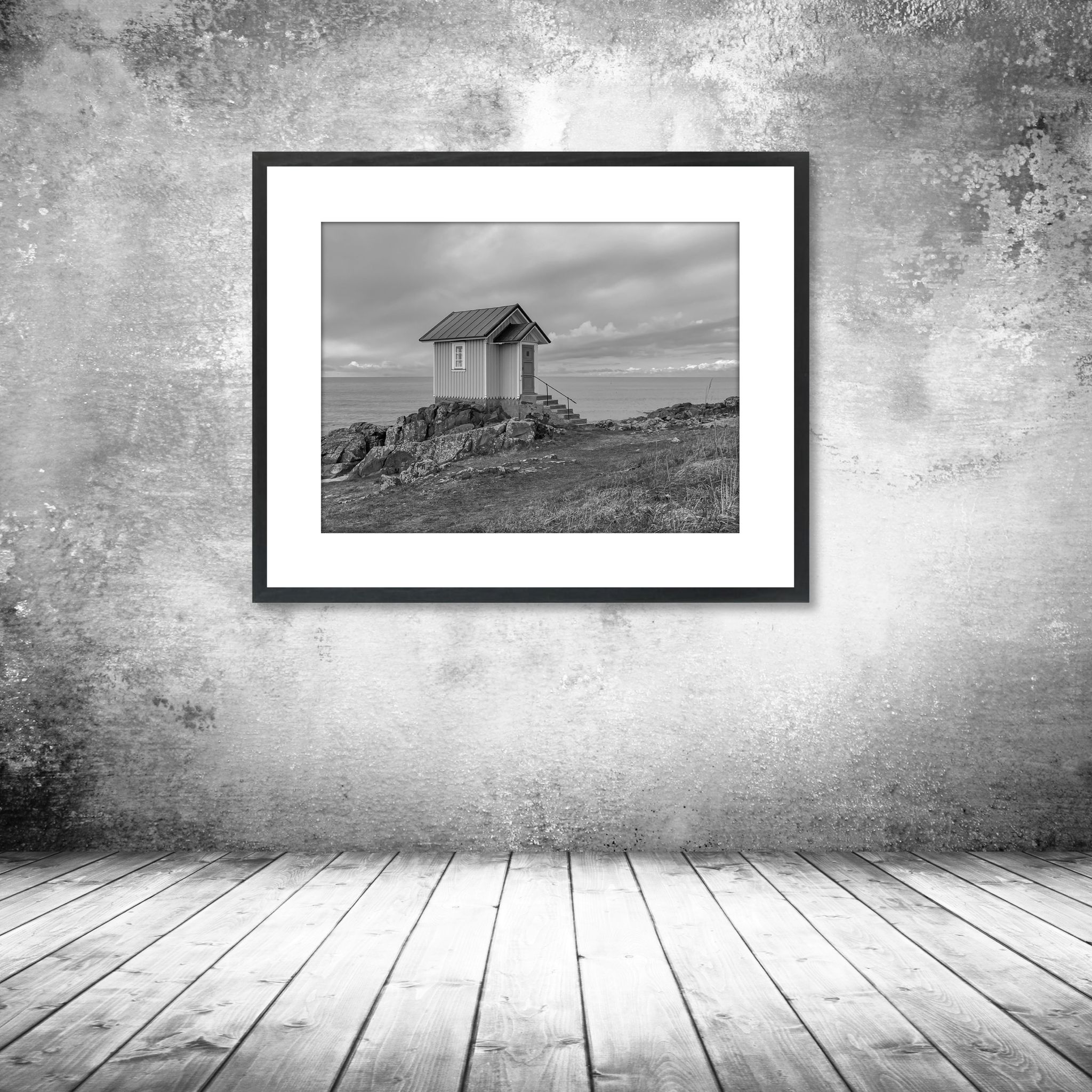 Foto Lotsutkiken Torekov 50x40