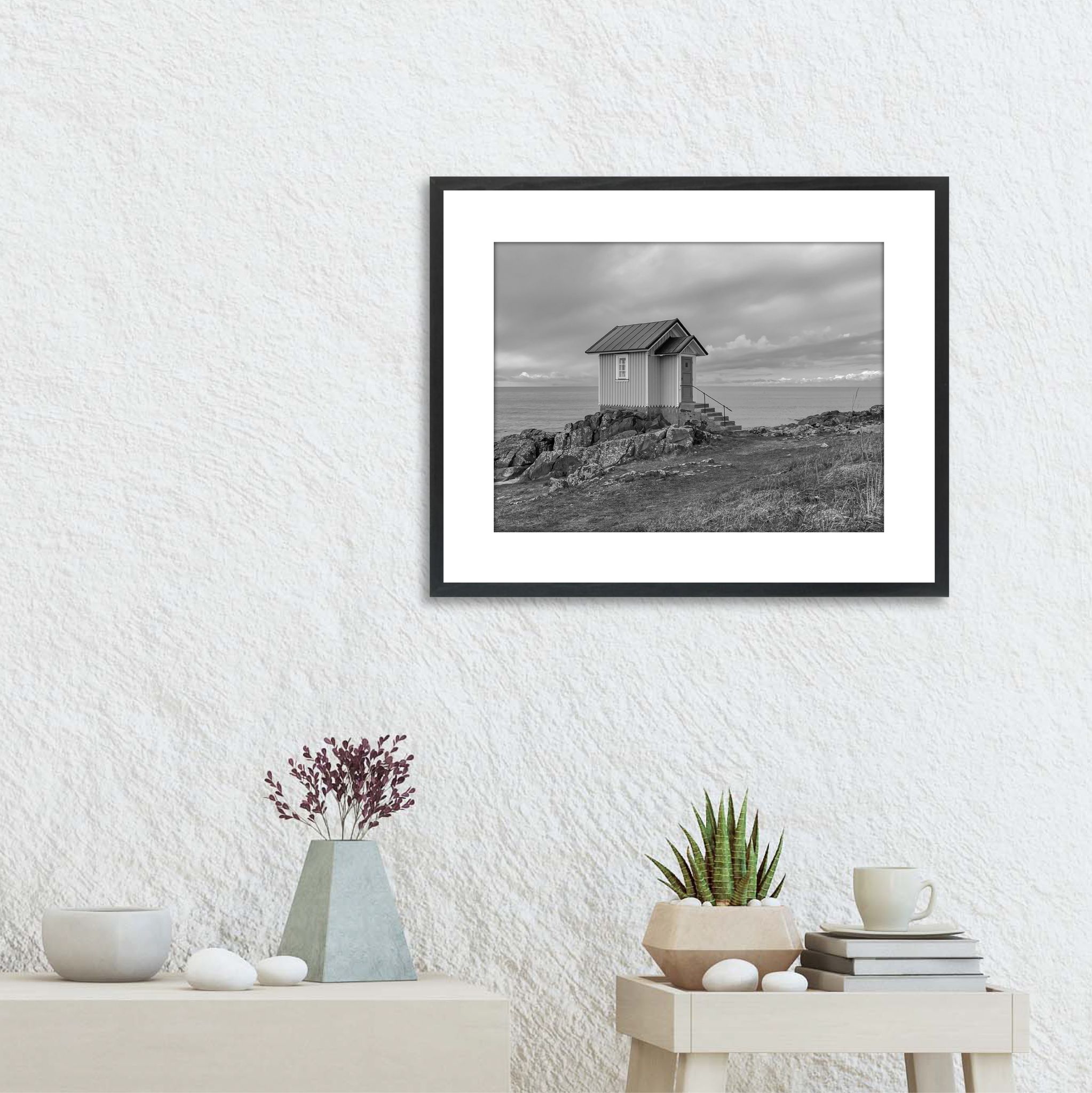 Foto Lotsutkiken Torekov 50x40
