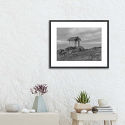 Foto Lotsutkiken Torekov 50x40