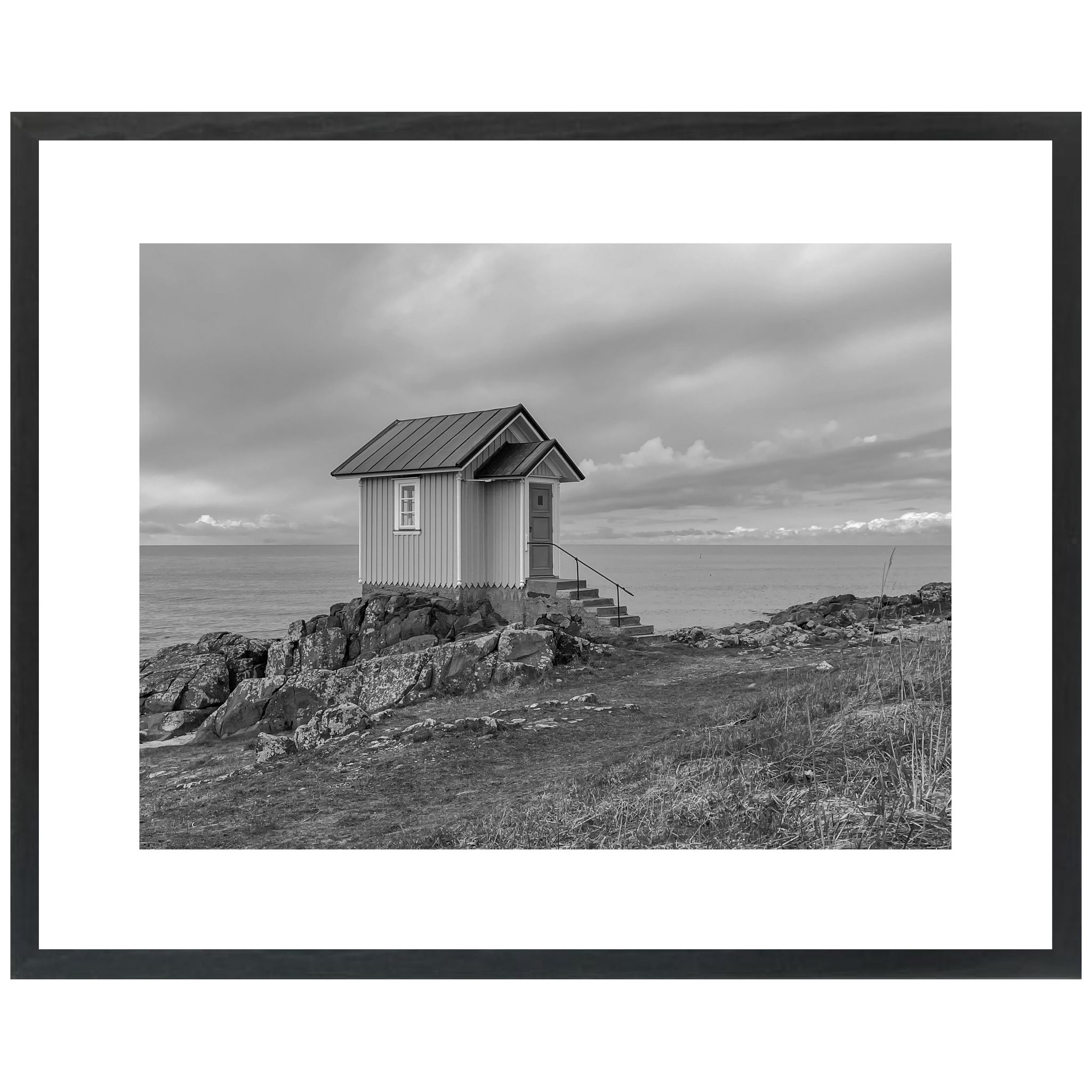 Foto Lotsutkiken Torekov 50x40