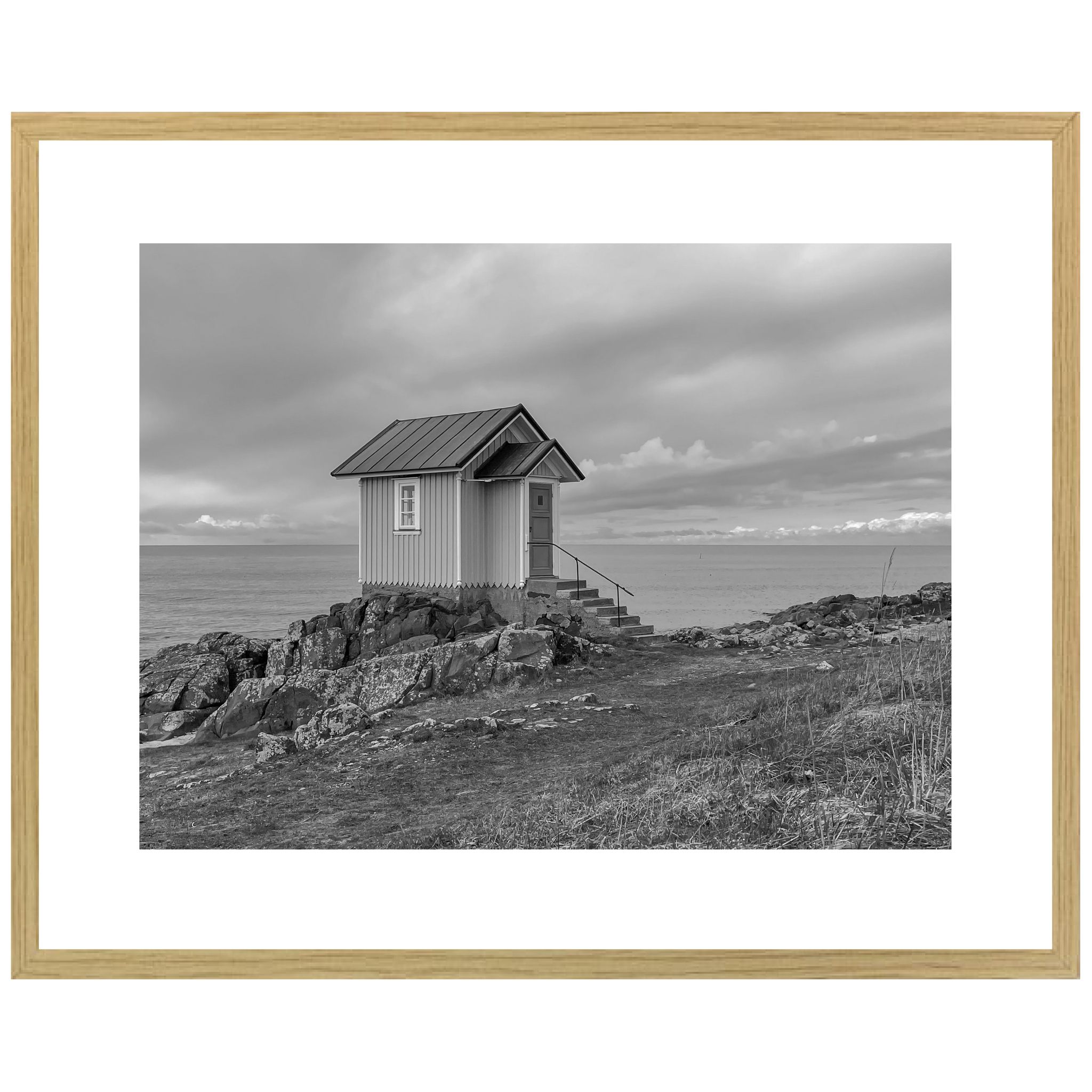 Foto Lotsutkiken Torekov 50x40