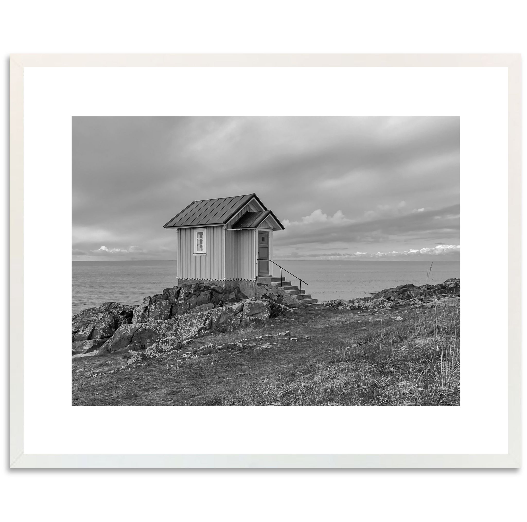 Foto Lotsutkiken Torekov 50x40