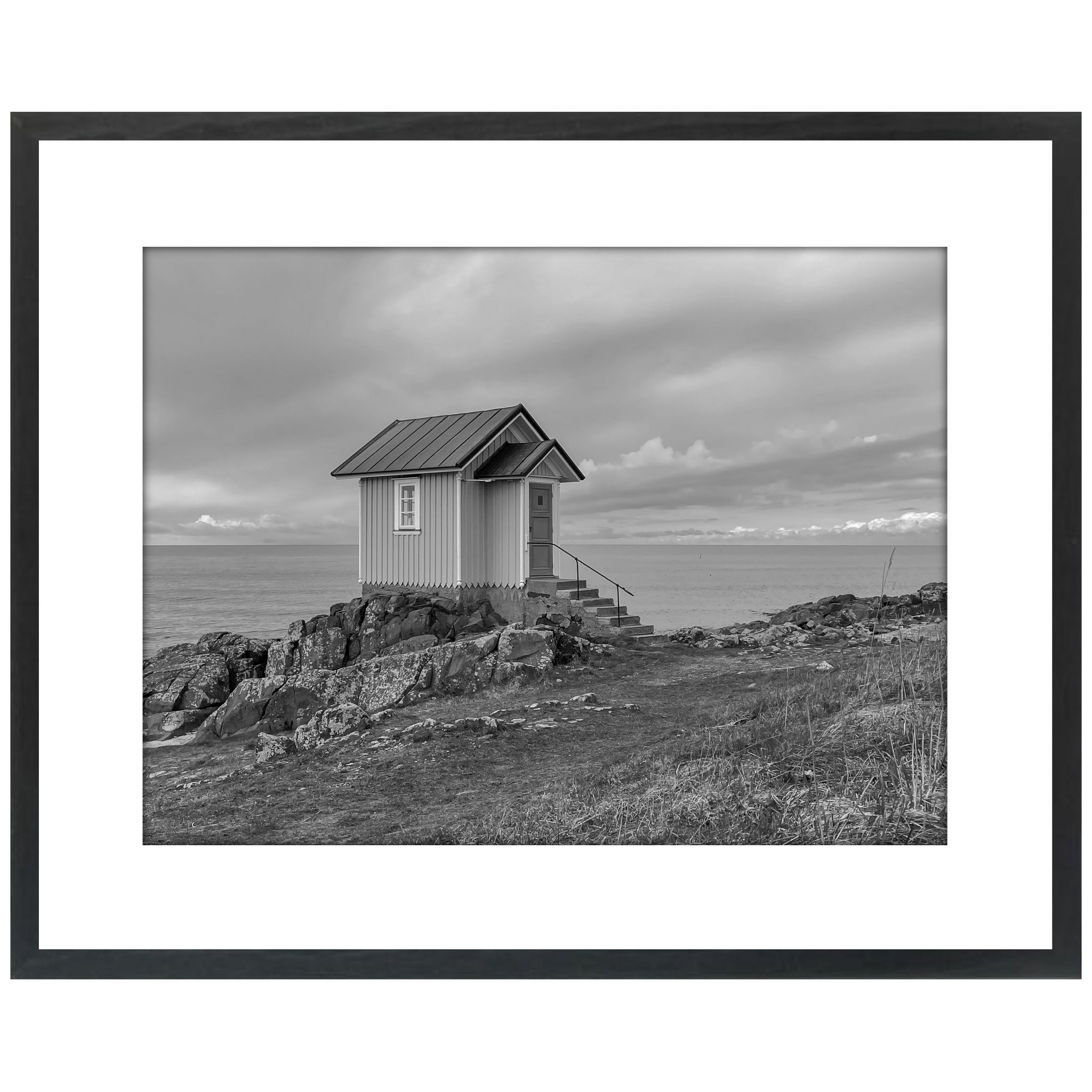 Foto Lotsutkiken Torekov 50x40