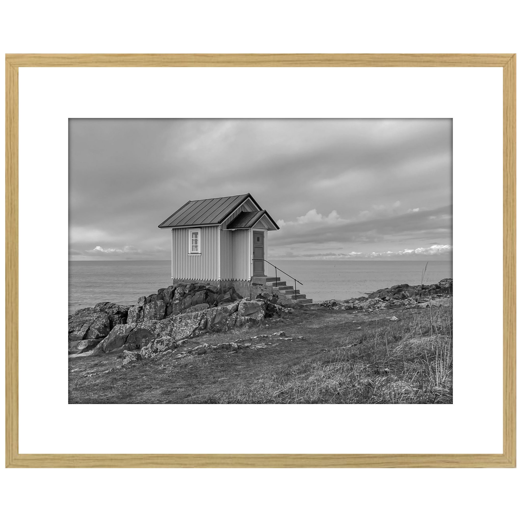 Foto Lotsutkiken Torekov 50x40