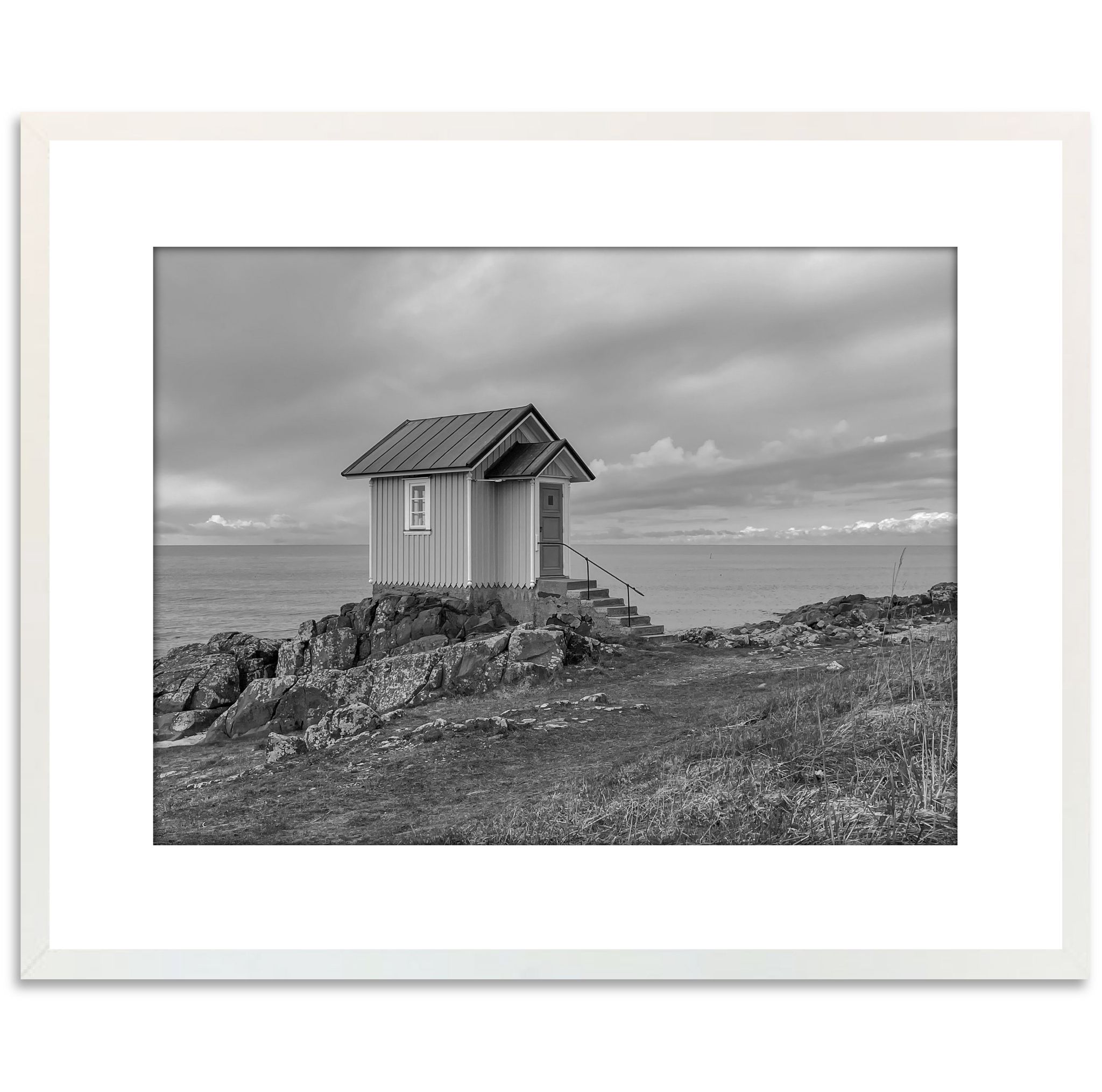 Foto Lotsutkiken Torekov 50x40