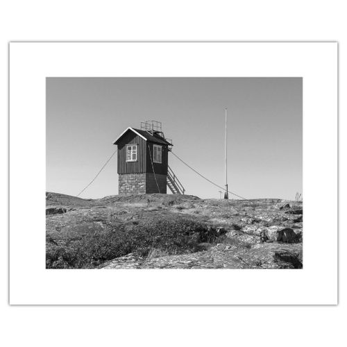 Foto Lotsutkiken Käringön 50x40