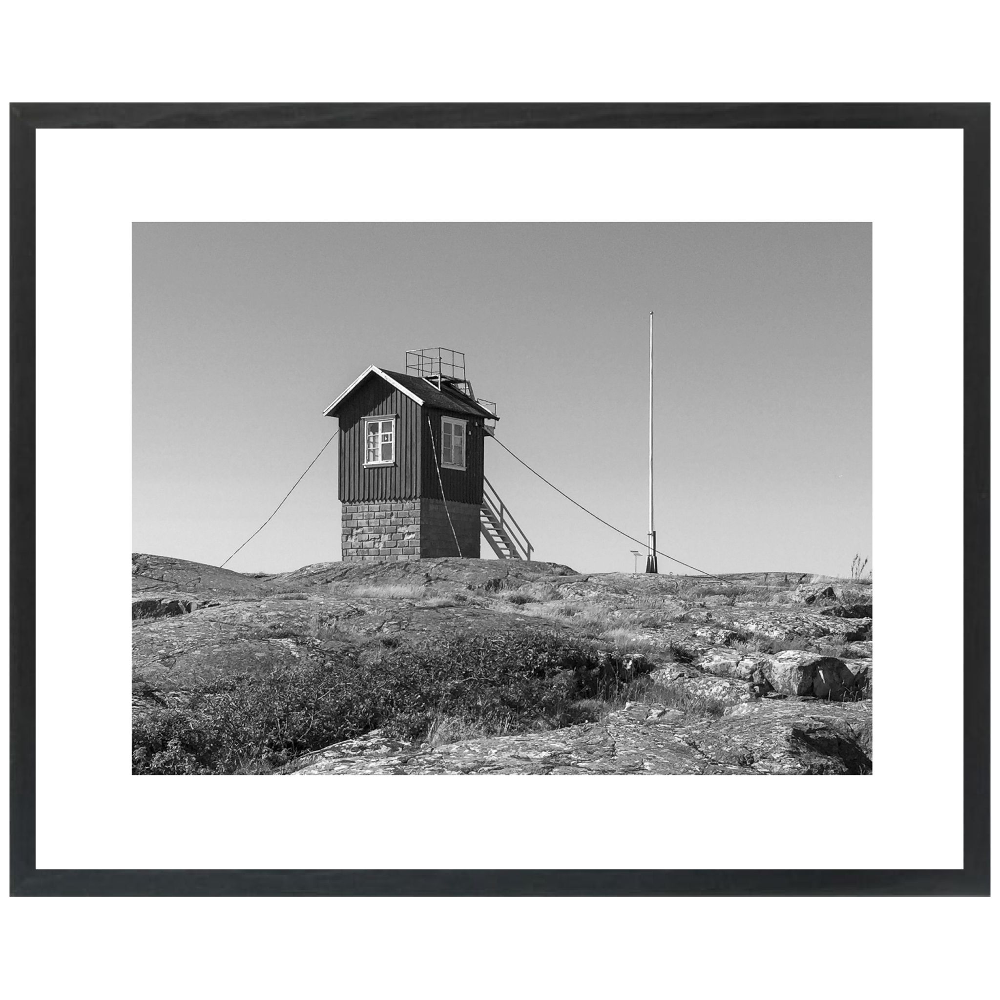 Foto Lotsutkiken Käringön 50x40