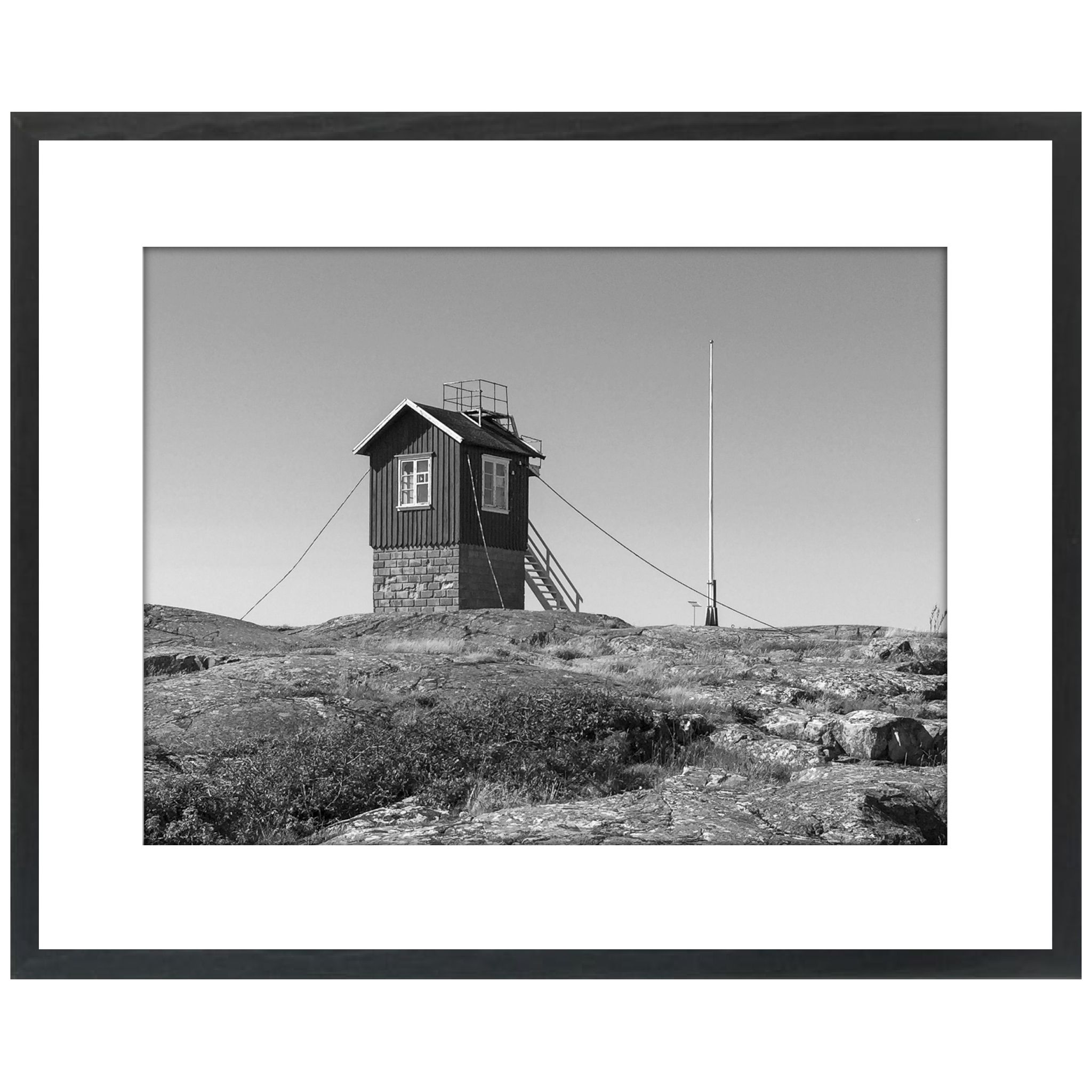 Foto Lotsutkiken Käringön 50x40