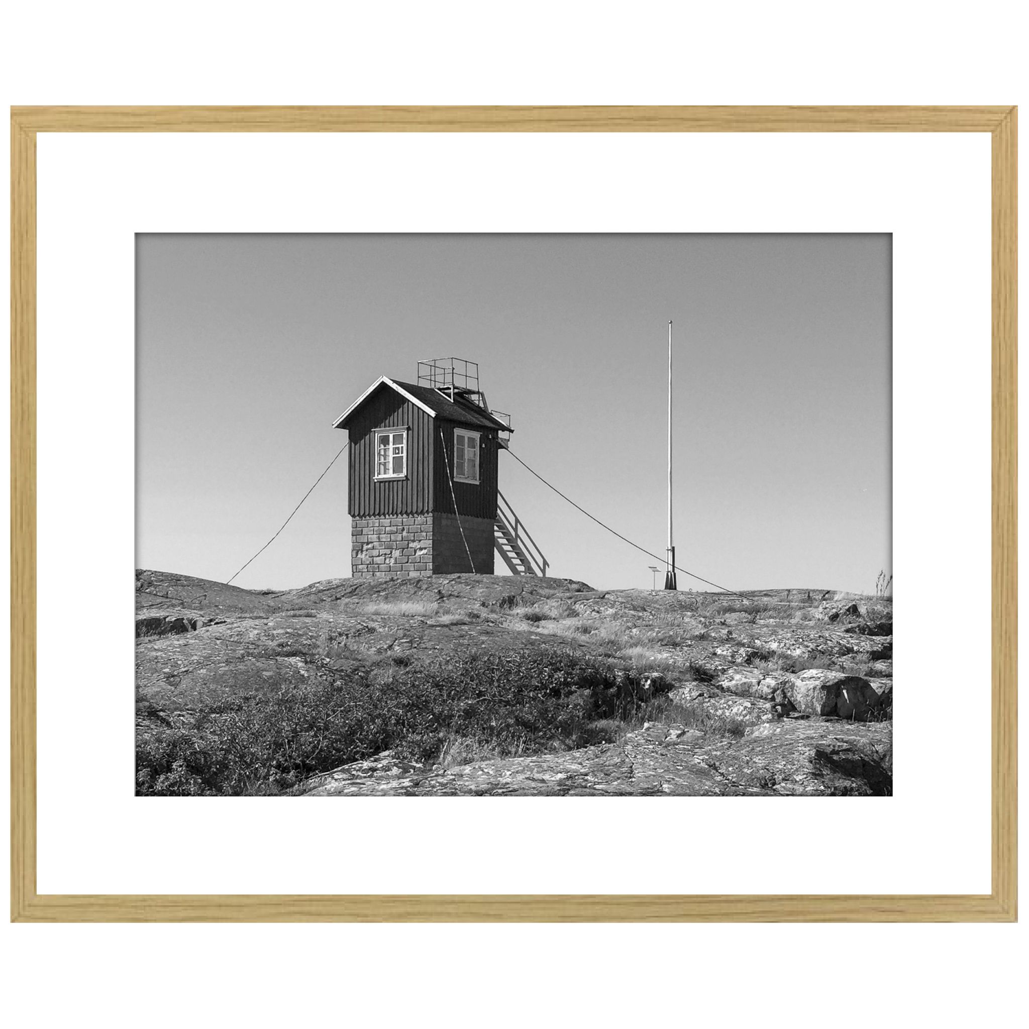 Foto Lotsutkiken Käringön 50x40