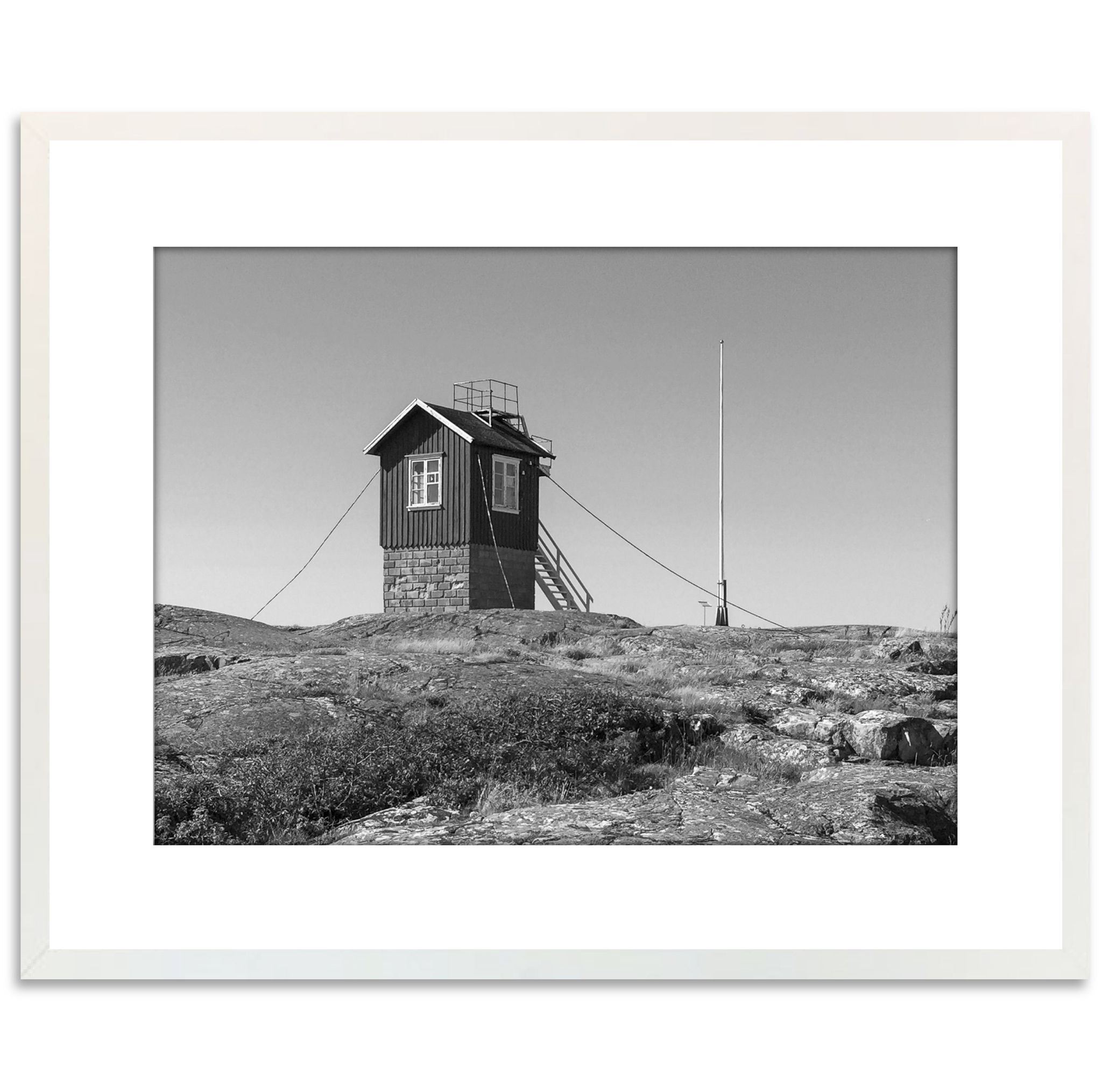 Foto Lotsutkiken Käringön 50x40