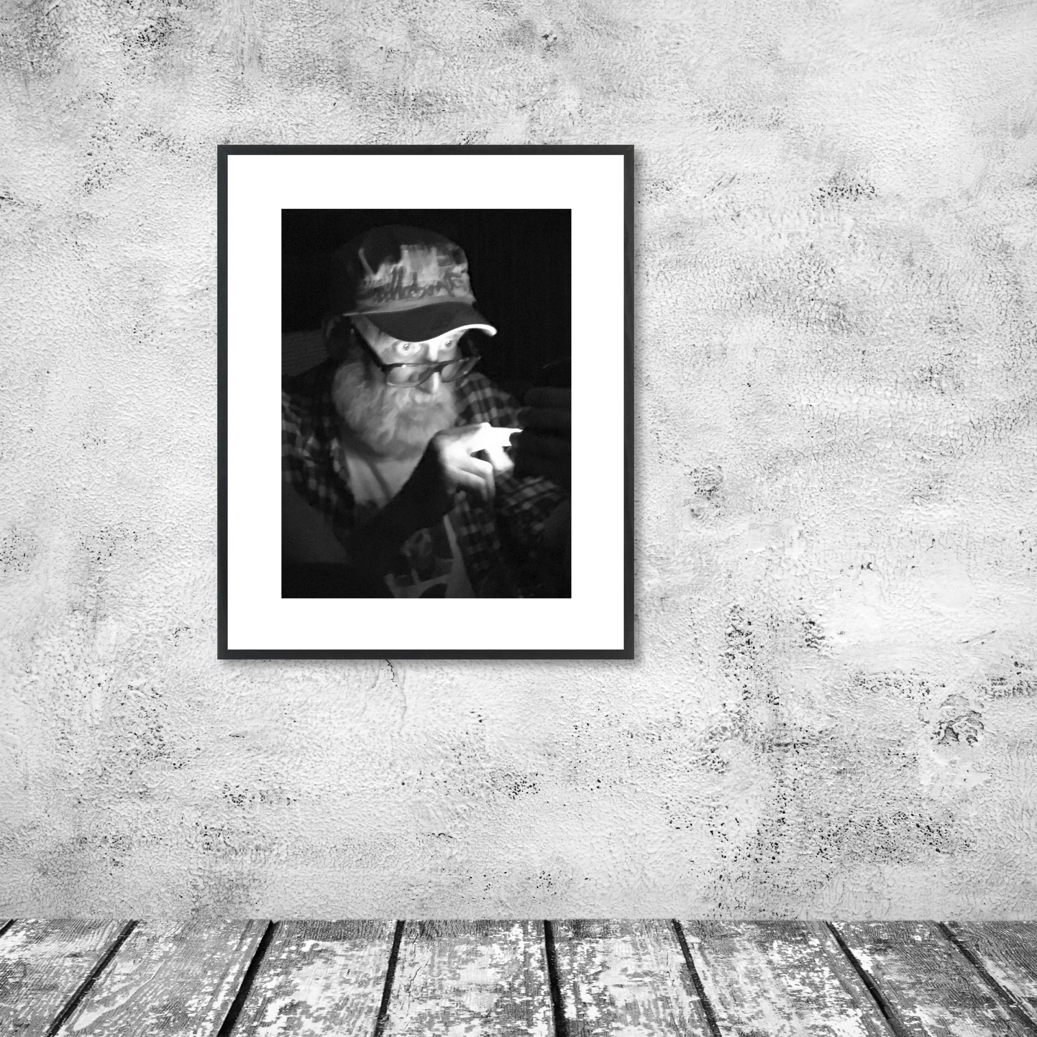 Foto Screen Time 50x40