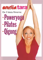 Poweryoga, Pilates & Qigong (DVD)