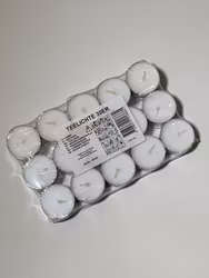 Värmeljus, 30-Pack