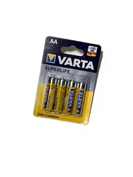 Batteri AA 4-p Varta