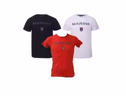 T-shirt Marine