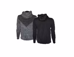 Hoodiejacka, Seamless