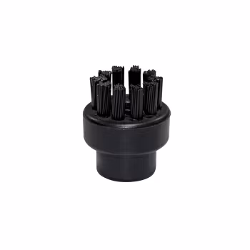 Borste - nylon svart 28 mm