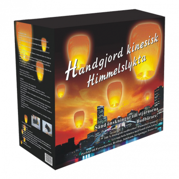 Himmelslykta 3st