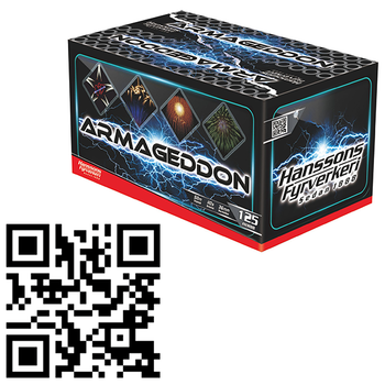 Armageddon 125 shots