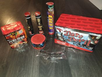 Big Pyro Bag