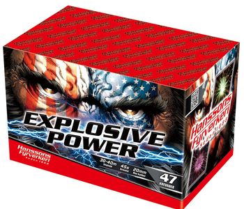 Explosive Power 47 shots