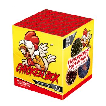 Chicken Box 16 shots