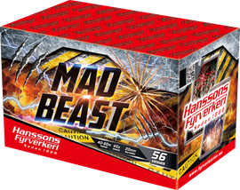 Nyhet 2024! Mad Beast 56 Krevader