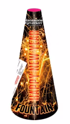 Happy New Year Fountain