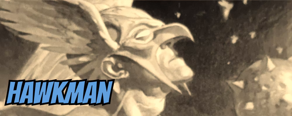 Hawkman - Dippy.no