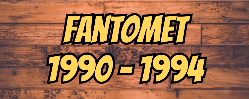 Fantomet 1990-94 - Dippy.no