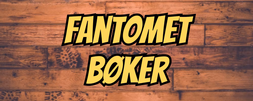 Fantomet bøker - Dippy.no