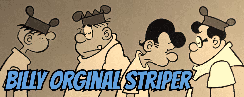 Billy SSK Orginal striper - Dippy.no