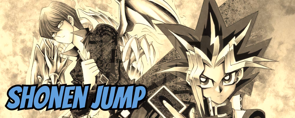 Shonen Jump - Dippy.no