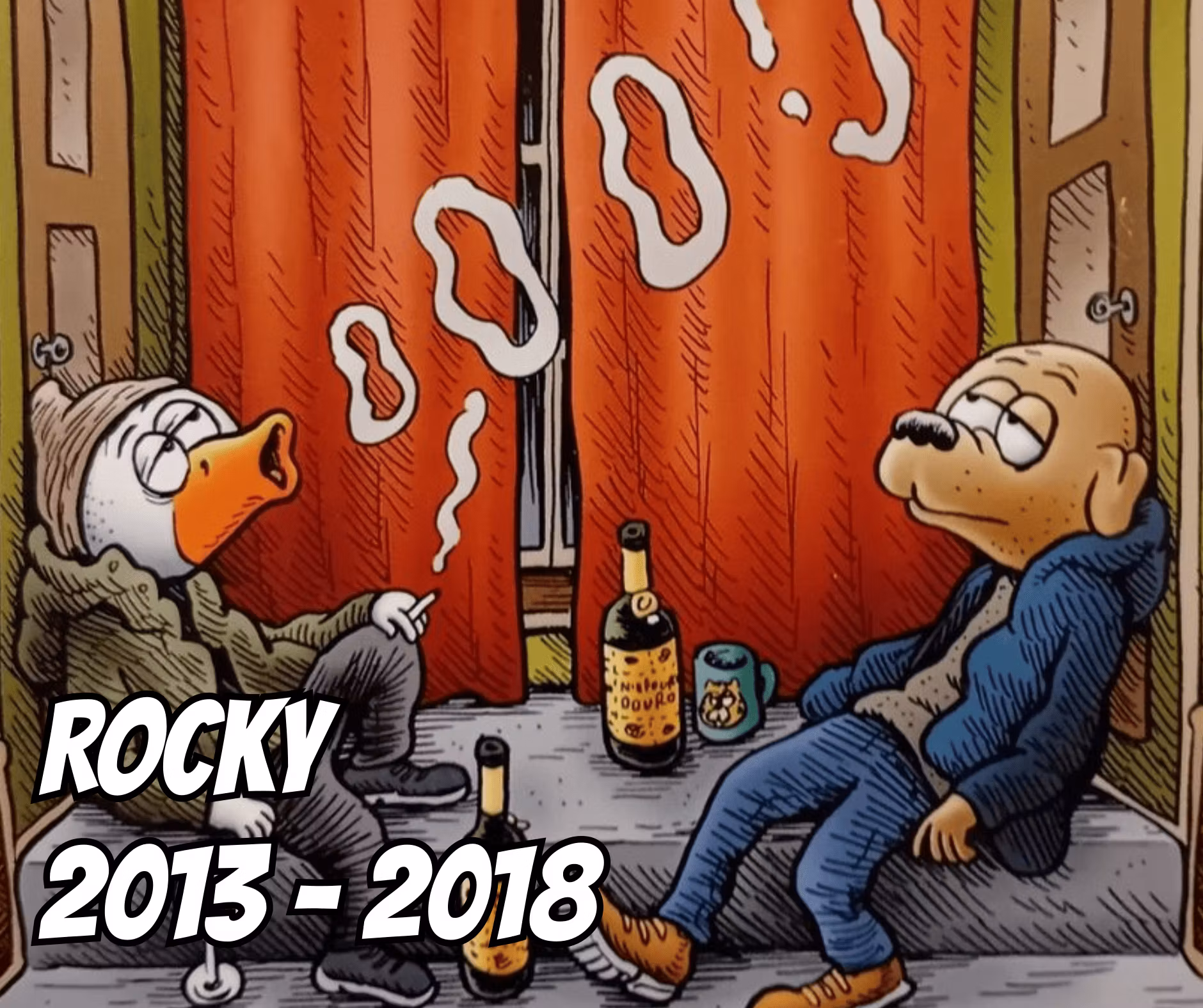 Rocky 2013 - 2018 - Dippy.no