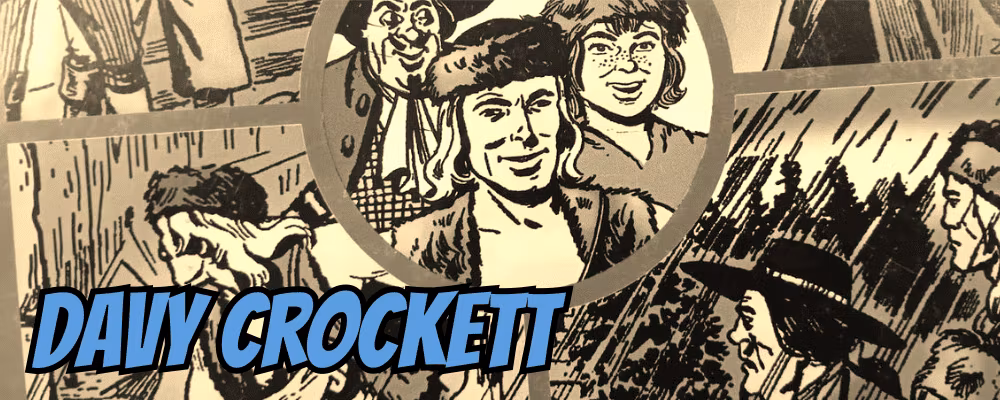 Davy Crockett - Dippy.no