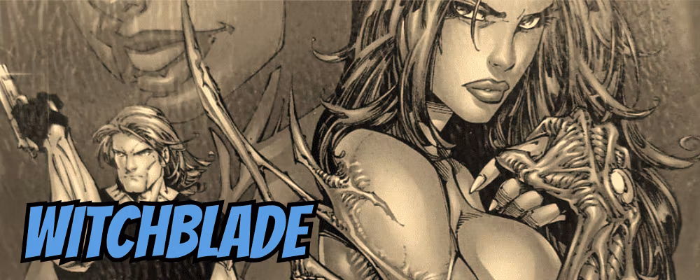Witchblade - Dippy.no