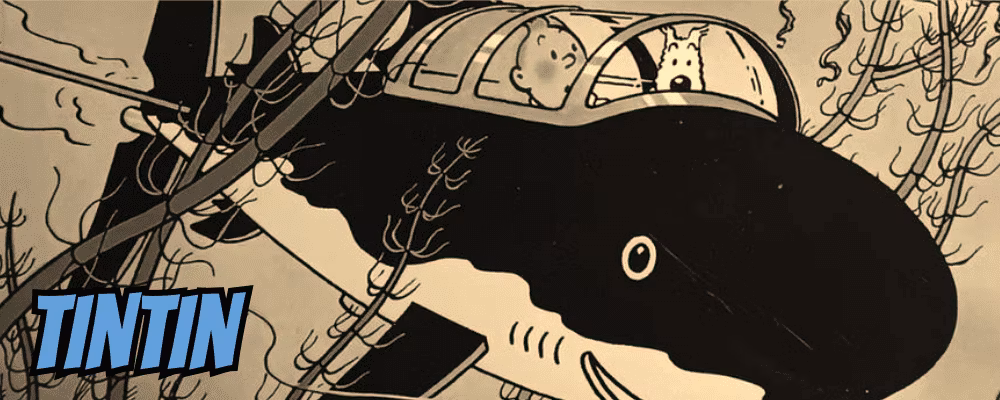 TinTin album - Dippy.no