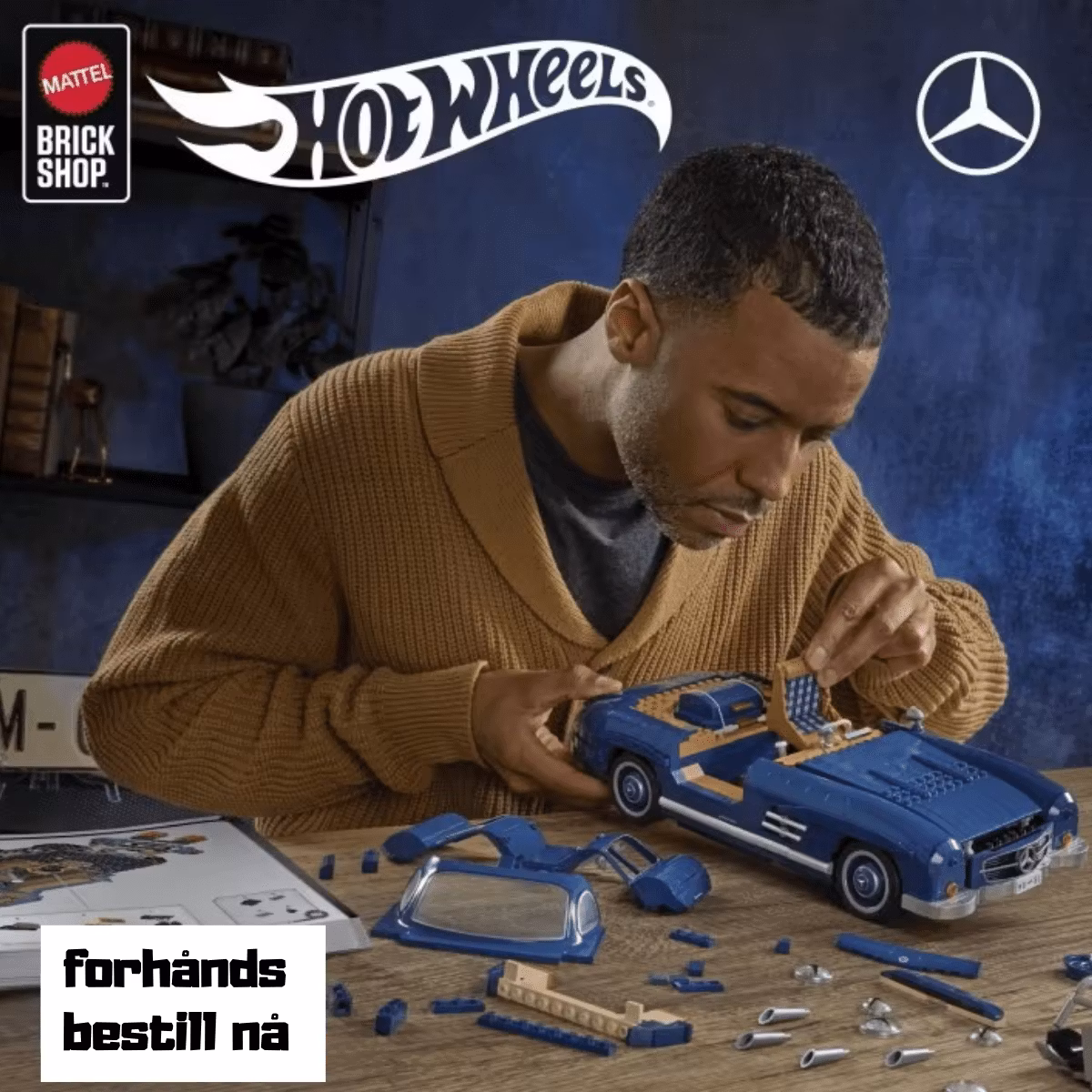 Hot Wheel Brick shop - Dippy.no