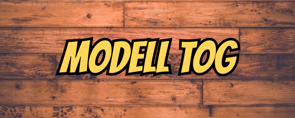 Modelltog - Dippy.no