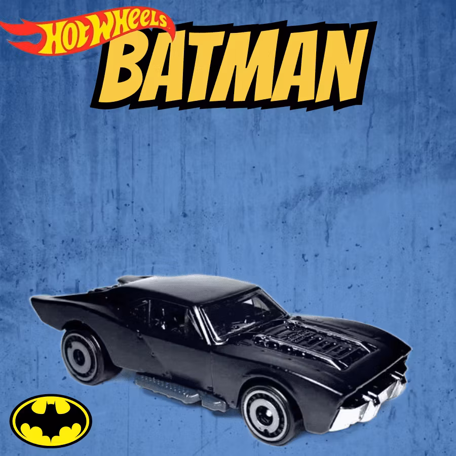 Hot Wheels Batmobile - Dippy.no