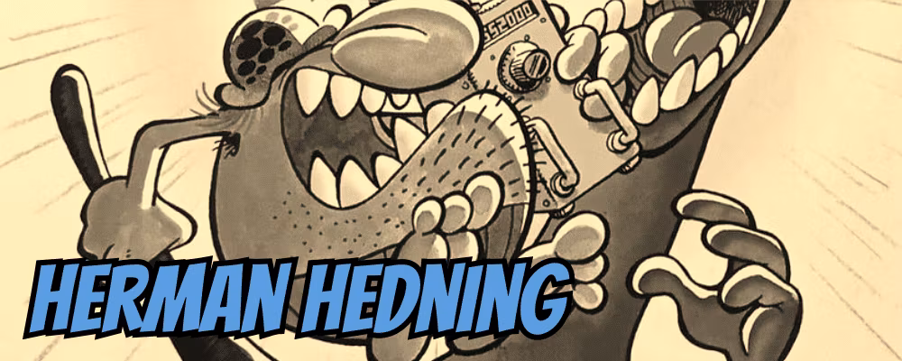 Herman Hedning - Dippy.no