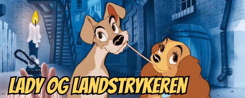 lady og landstrykeren - Dippy.no