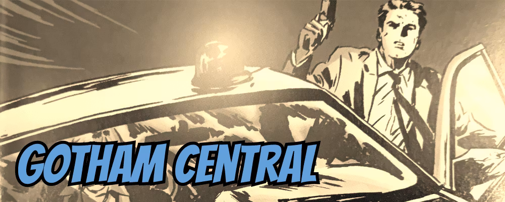 Gotham central - Dippy.no