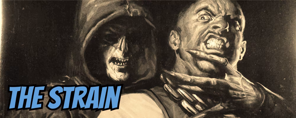 The Strain - Dippy.no