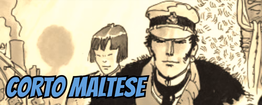 Corto Maltese - Dippy.no