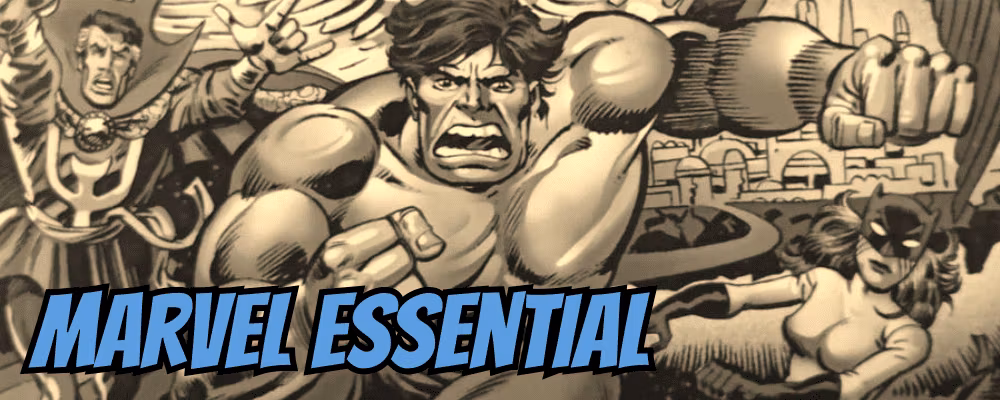 Marvel Essential - Dippy.no