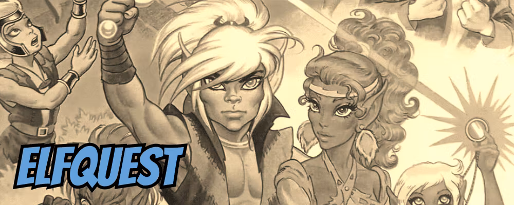 Elfquest - Dippy.no