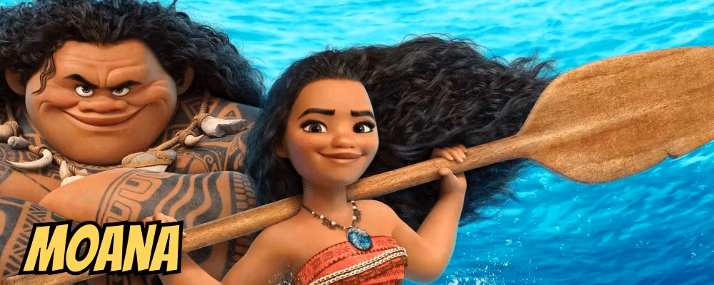 Moana - Dippy.no