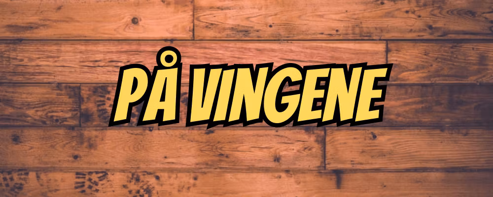 På vingene - Dippy.no