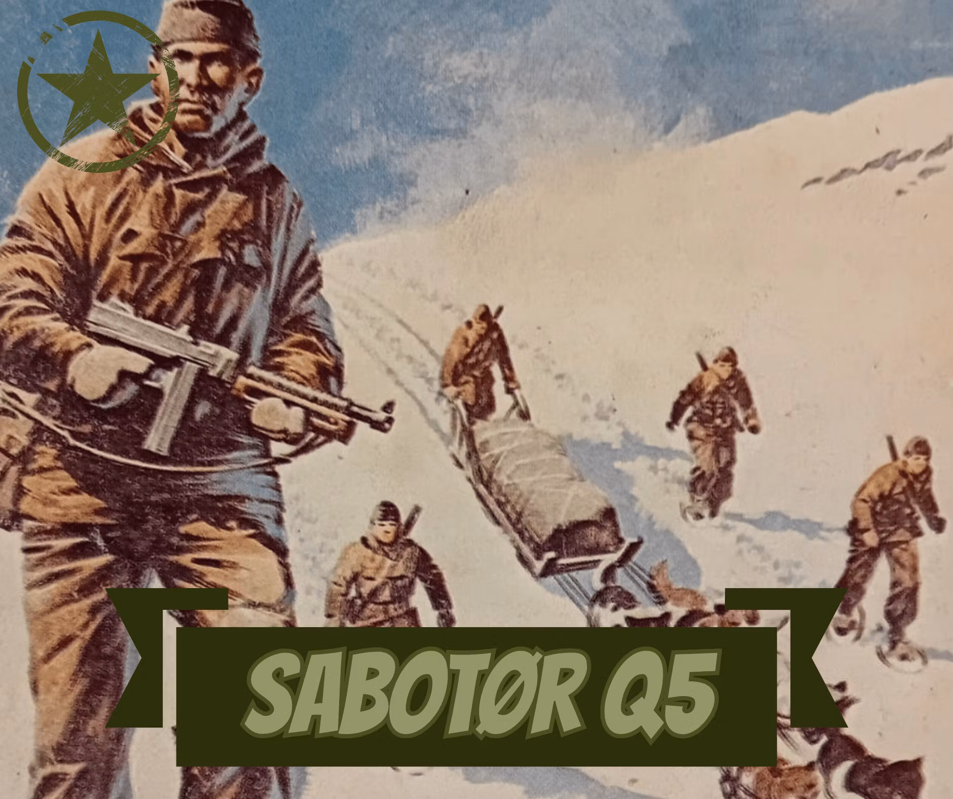 Sabotør Q5 - Dippy.no